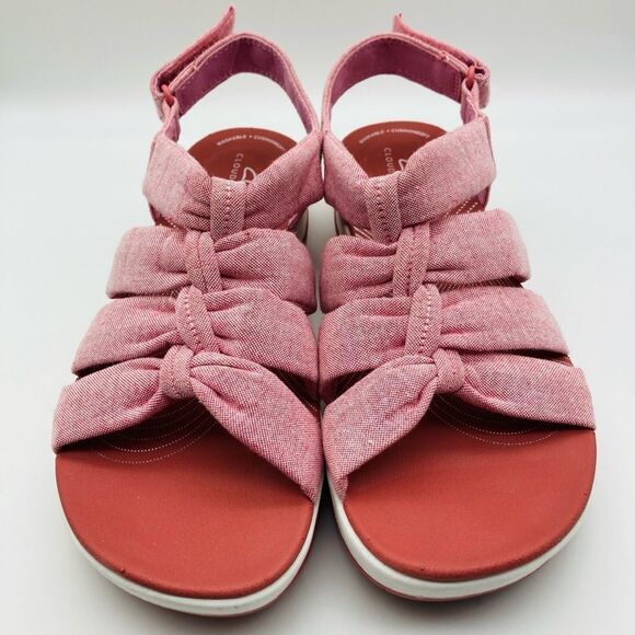 Clarks Arla Fern Cloudsteppers Women’s Sandals 8,5B - Picture 1 of 12
